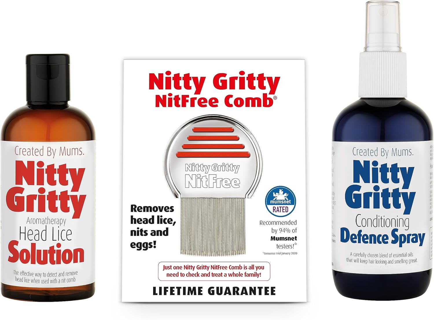Nitty Gritty Complete Nit Kit - Image 1