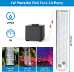 Hygger aquarium pump setup in a professional fish tank