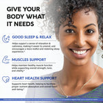 NutraHarmony magnesium glycinate active ingredients breakdown