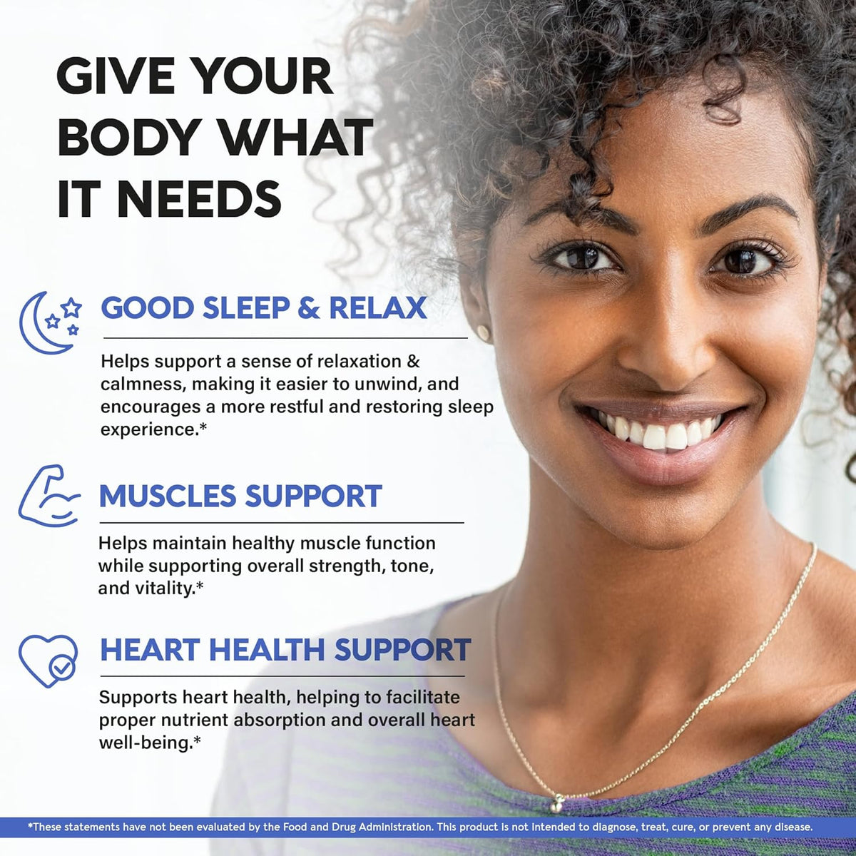 NutraHarmony magnesium glycinate active ingredients breakdown