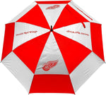 Team Golf NHL golf umbrella shown with matching protective sheath