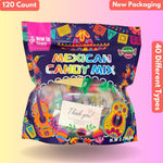 Authentic Mexican spicy and sweet candy variety