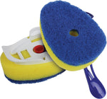 Dawn dishwand refill scrub heads pack of two angled view