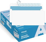 Aimoh #10 Security Mailing Envelopes Letter Size, Self Seal, 100 Count | No Window, EnveGuard Security Tint, White, 4 x 91/2 in, 24 lb paper - Image 9