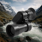 Zopsc 8x20 monocular telescope front view showing the fully multi-coated objective lens barrel.