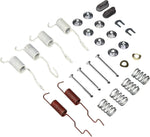 Carlson quality brake parts h7130 brake combination kit front view hardware components