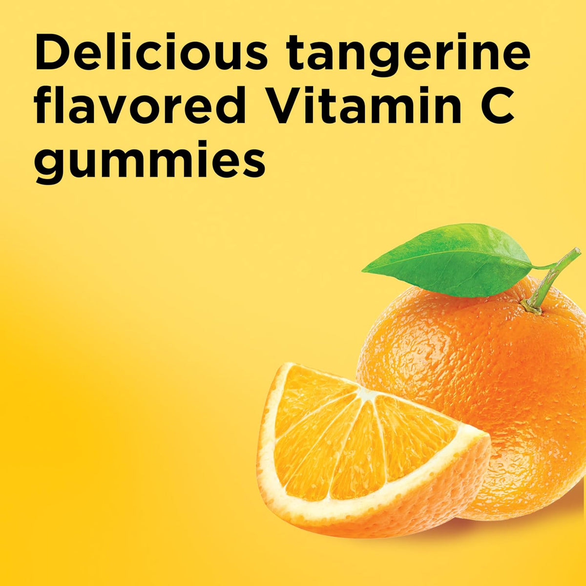 Nature Made adult vitamin C gummies daily serving size detail