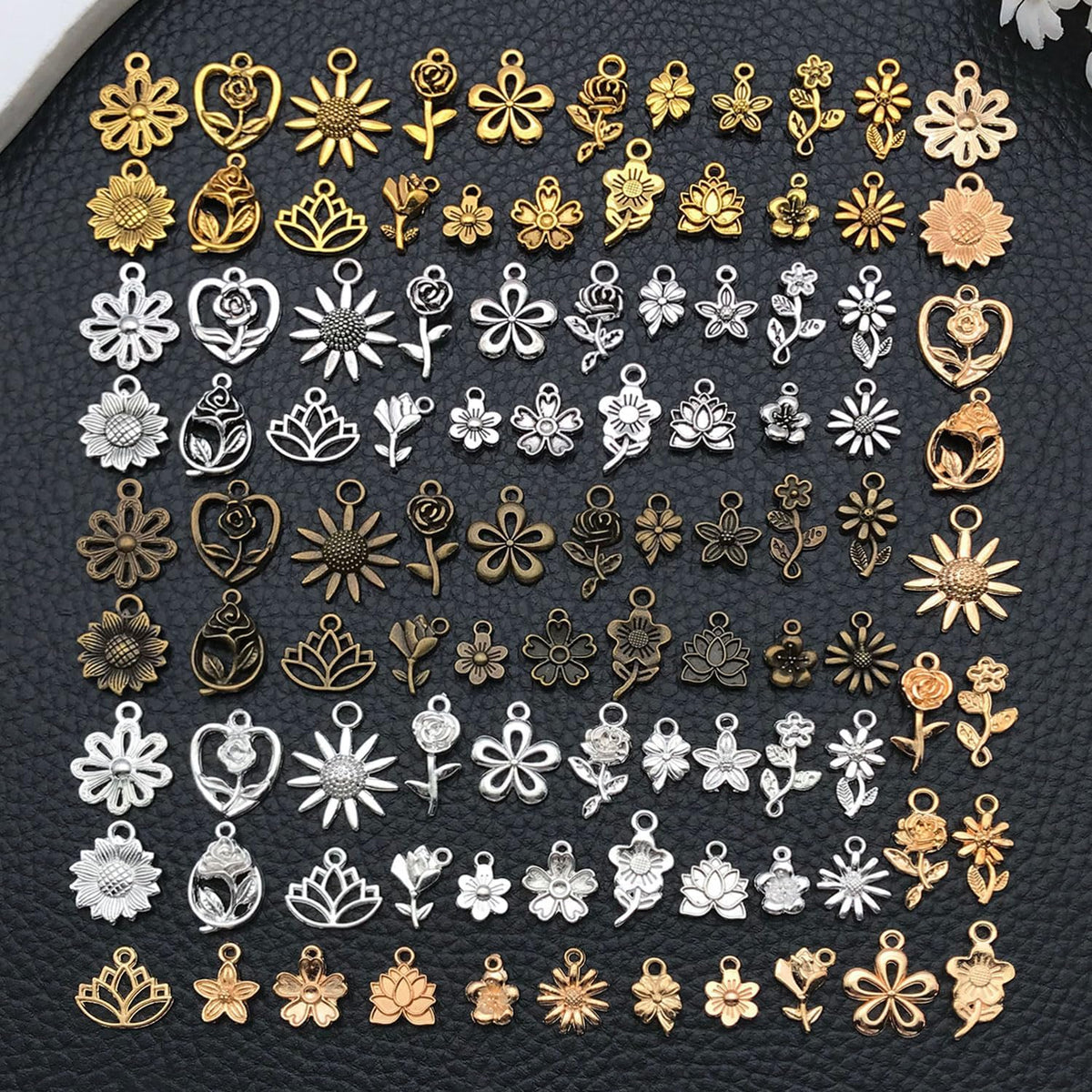 Wocraft jewelry findings and flower connector links collection