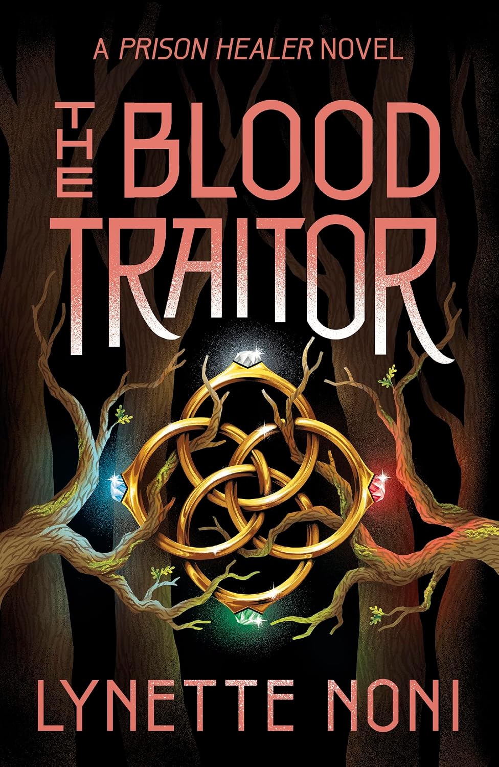 Lynette Noni The Blood Traitor paperback book front view bestseller