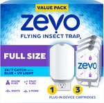 Zevo Flying Insect Trap front view