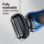 Braun 53B shaver head retail box display