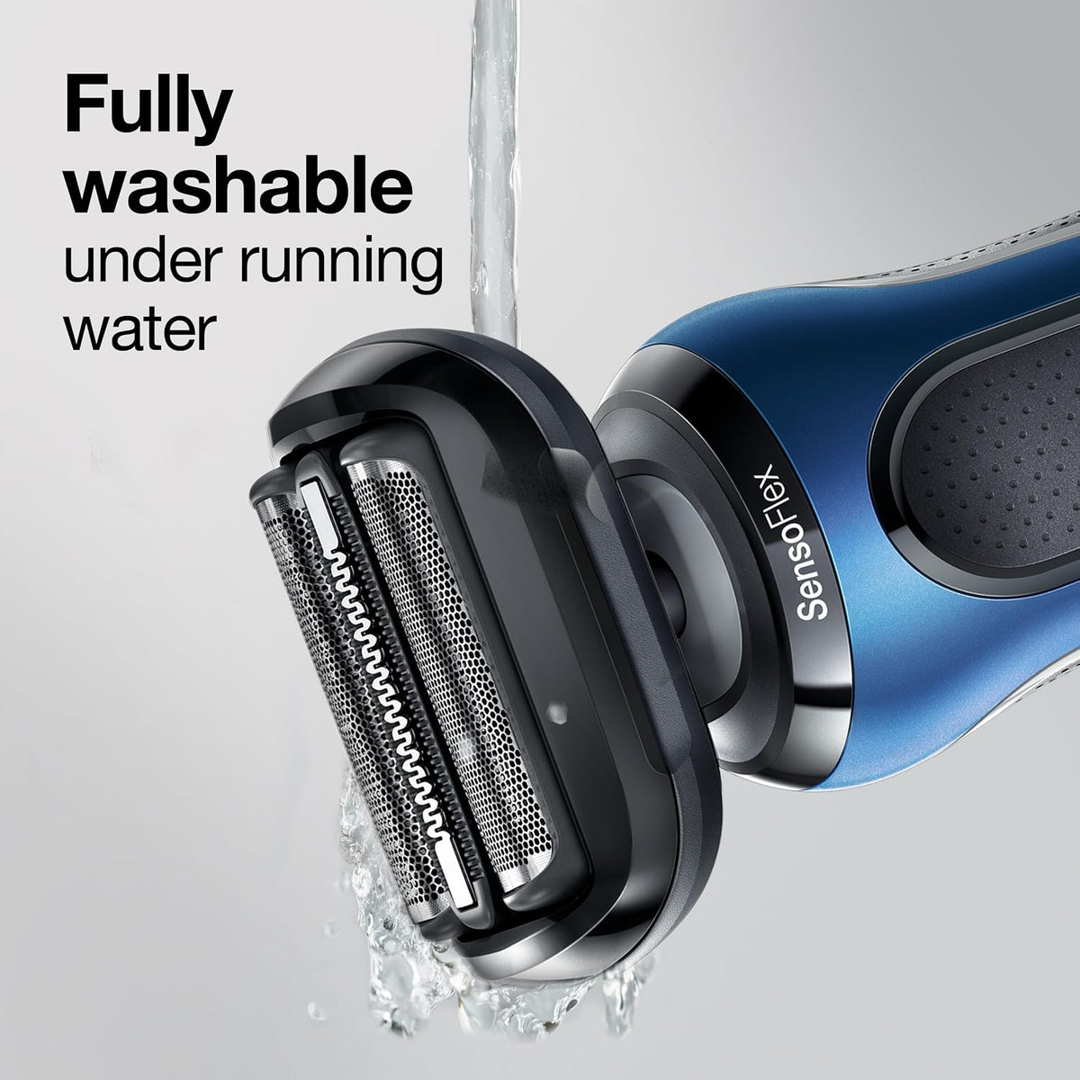 Braun 53B shaver head retail box display