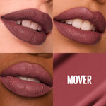 Maybelline long lasting liquid lipstick applicator detail