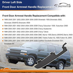 CRAZYPARTS replacement armrest handle mounting point detail