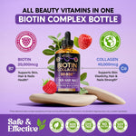 Nutraharmony raspberry flavored beauty drops packaging box