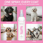 BioSilk for Dogs Silk Therapy Detangling and Shine Protecting Spray, pH Balanced Leave-In Mist with Silk and Vitamins for Dematting, Paraben-Free, All Coats and Breeds, 8 Fl Oz - Image 11