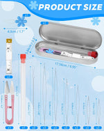 FIVEIZERO big eye collapsible needles assorted sizes
