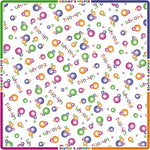 Mommy's Helper splat mat front view floor protector