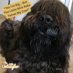 Untangler pet grooming tool ergonomic handle