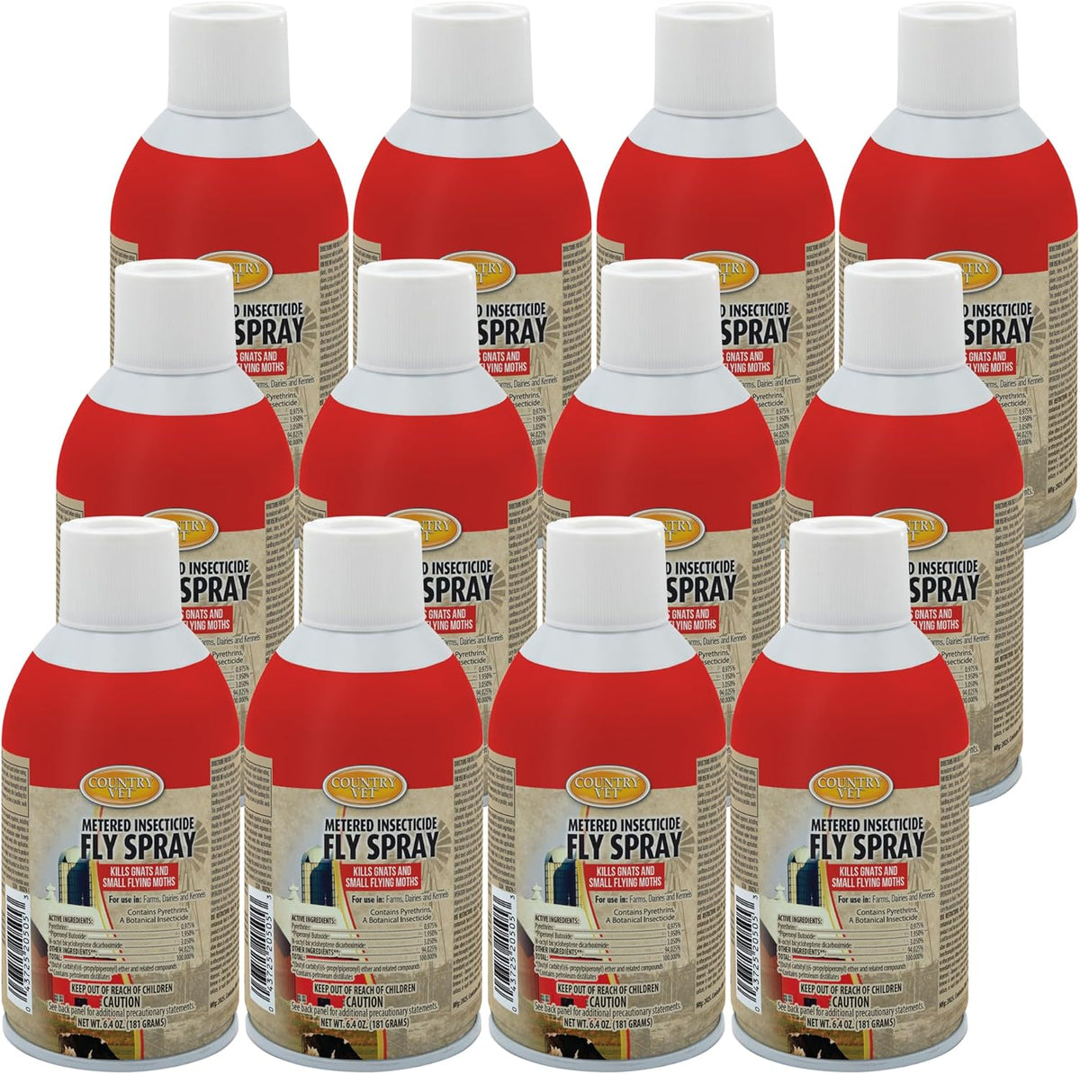 USA imported automatic metered fly control refill can display