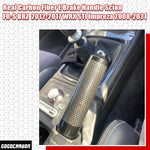 Dry Carbon Fiber Hand Replacement E-Brake Handle Exclude Drift Knob Compatible for Scion FR-S Subaru BRZ 2012-2017 WRX STI Impreza 2008-2021 Clear Coating (1pc) WRX/WRX STI 2015-2021 - Image 9