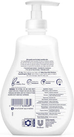 Baby Dove rich moisture lotion pump mechanism