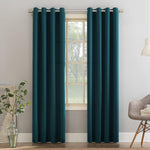 Sun Zero Barrow Energy Efficient Grommet Curtain Panel Pair - Image 11