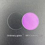 Oiajmjved flashlight lens component showing size variation