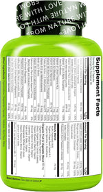 Naturelo whole food multivitamin lifestyle product arrangement
