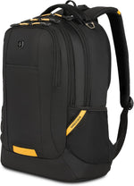 SwissGear 5505 Cecil 16" Laptop Backpack Olive - Daily Laptop Bag with Gear Attachment Options - Multiple Organizer Pockets & Padded Shoulder Straps - Image 15