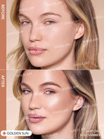 Sheglam Sun Beam liquid bronzer with sponge applicator visible