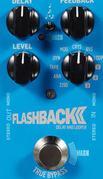 TC Electronic Flashback 2 connected to pedalboard setup