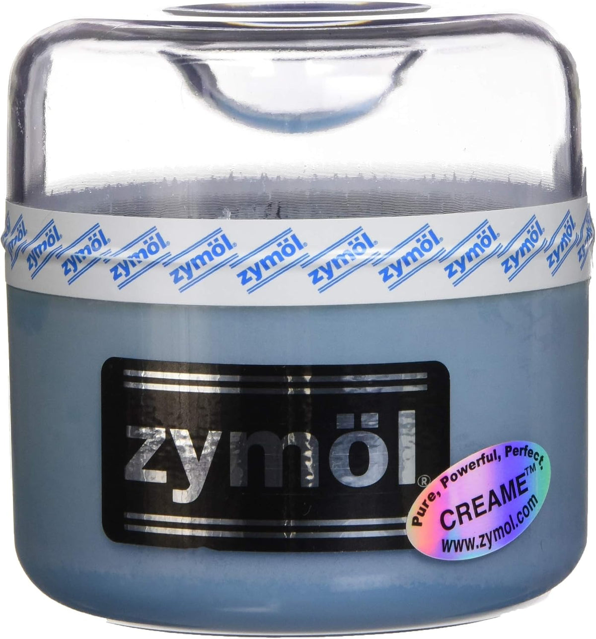 Zymol hand crafted creame wax front view premium car care