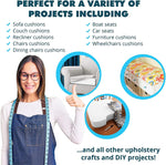 Foamma thick custom pillow foam packaging presentation