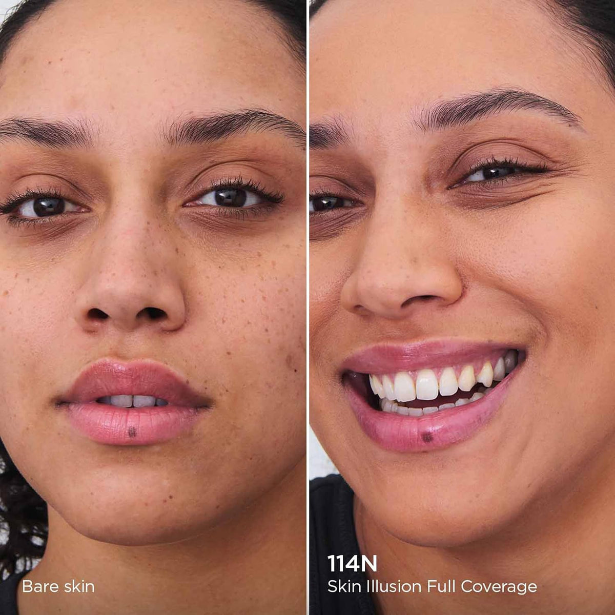 Clarins liquid foundation glass packaging detail