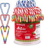 Christmas Candy Canes 12 Pack - Classic Red & White Peppermint Cane Sticks Individually Wrapped - Bulk Christmas Candy for Holiday Treats, Decorations, Stocking Stuffers & Gifts - Image 10