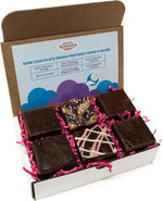 Valley Fudge, Nutty Assorted Gift Box, Fresh Artisan Fudge, Real Butter, Bulk Gourmet Candy, Individually Wrapped, Birthday, Thank You, Housewarming Gift, 4 oz, 6 Pieces, One and a Half Pounds - Image 14