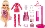 Rainbow High Paris Hilton collector doll with Pomeranian pet Mr Amazing