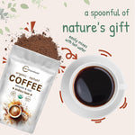 Micro Ingredients organic instant coffee 1 pound bulk pouch packaging