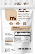 Micro Ingredients non-GMO and gluten-free certification icons view