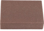 NEFLUM abrasive sponge block showing thickness