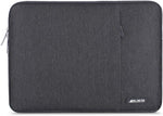 MOSISO Laptop Case 16 inch, 15-15.6 inch Laptop Sleeve Bag with Pocket | Compatible with MacBook Pro 16 M5 M4 M3 M2 M1, HP Acer Dell Lenovo ASUS, Polyester Vertical Computer Bag, Gray - Image 14