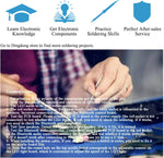 ISolderStore Bluetooth speaker soldering practice kit complete set