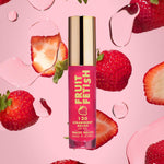 Milani Fruit Fetish strawberry melon glossy lip oil treatment tube.