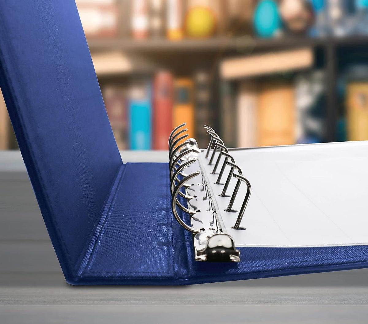 Better Office Products check binder with zipper utility pouch