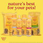 Burt's Bees for Pets Eye and Ear Cleansing Wipes for Dogs, Fragrance Free - 98% Natural Origin Gentle Wipes Remove Tear Stains and Clean Ear Build-Up, Daily Use, 100 Count - Image 10