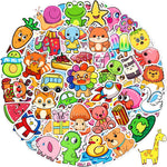 Apakkai 600 piece sticker pack for kids and teens front view