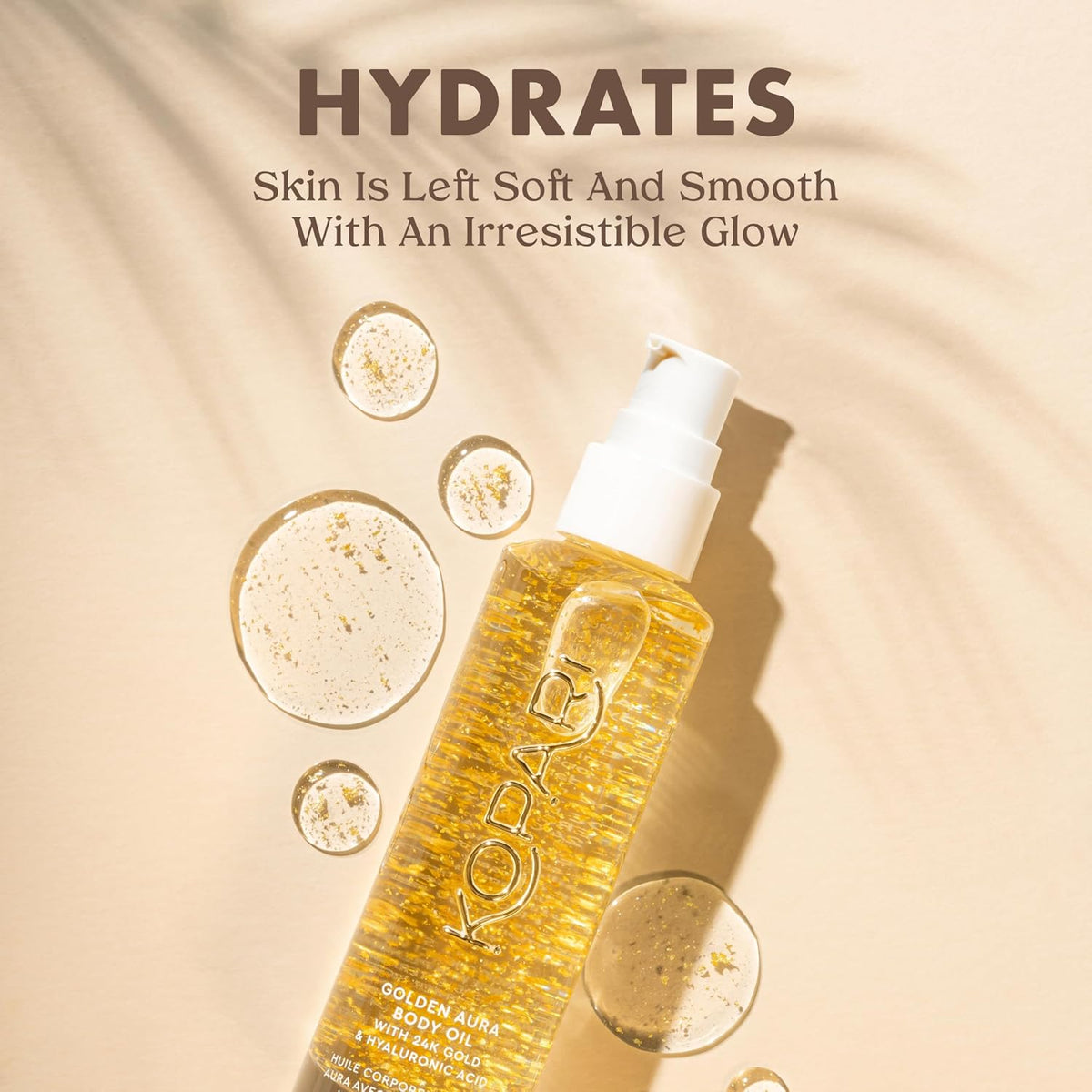 Kopari body butter and oil bundle ingredients and bottle details