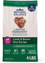 Natural Balance Limited Ingredient Small-Breed Adult Dry Dog Food with Healthy Grains, Beef & Brown Rice, 4 Pound (Pack of 1) - Image 12
