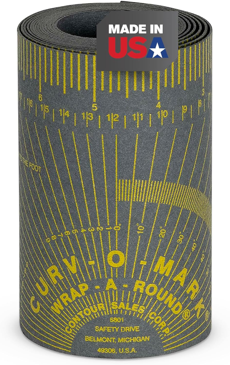 Jackson Safety Pipe Measuring Tool - Wrap-A-Round Tape Pipe Fitting Tool (Multiple Sizes and Heat Ratings) - Image 9